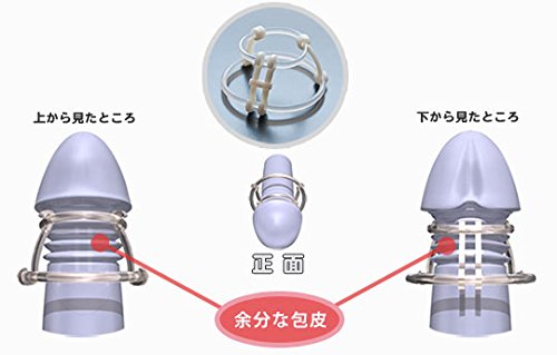 Saphit(サフィット)仮性包茎用器具 ロング - 画像3