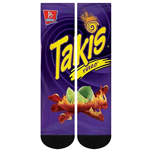 Funny Crazy Socks Novelty Cotton Socks QUNUNE-112 3D Printed Socks