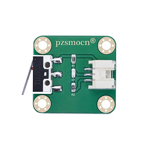 robot 3d printer - pzsmocn Collision Sensor/Micro Snap Switch/Micro Limit Switch Module Compatible with Raspberry Pi and Arduino Board. for Smart Homes, Offices, 3D Printer and Teaching Interact with Robots.