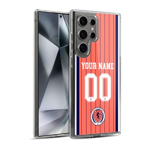 Coque Gel Qualité Militaire Samsung S24 Ultra MagSafe Scotland National Team Maillot Officiel
