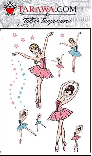 Tatuaggio ballerina per bambini – 6295