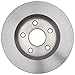 ACDelco Gold 18A2464 (19203456) Black Hat Front Disc Brake Rotor