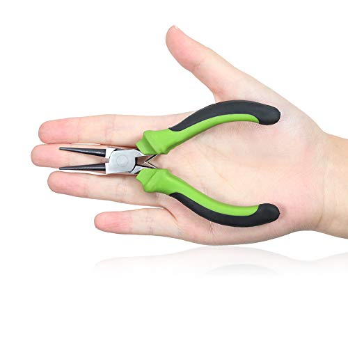 Alicates de punta redonda SPEEDWOX para doblar y moldear cables con precisión 5