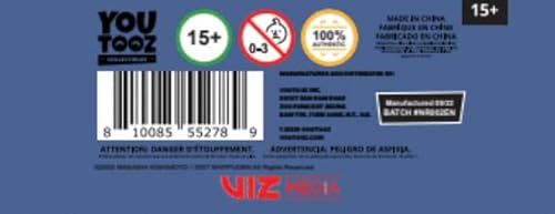 Youtooz Naruto 4.6" Sasuke Anime Figure - Uchiha Sasuke Vinyl Collectible #TOP6