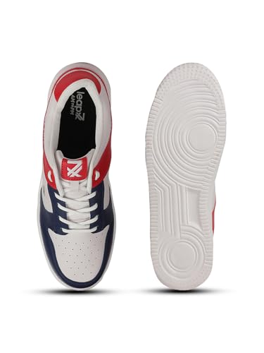 Image of Liberty Leap7x Z-IGNIS Lacing Casual Sneakers for Men with EVA Sole | PVC Upper | Memory Foam Insole | Stylish & Comfortable | Breathable, Lightweight & Flexibility | Shock Absorption