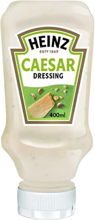 Caesar Salad Dressing, Top Down Squeezy Bottle, 400ml