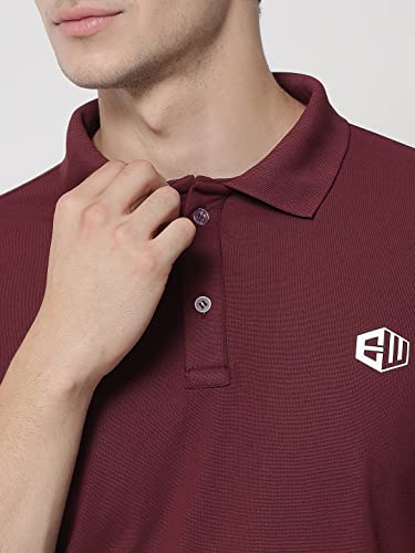 Image of ENDEAVOUR WEAR Men's Regular Fit Polo