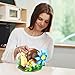 WULOBOOI Ideas Insect Collection Toy Building Sets, Snails with Flowers Nature Display Models for Home Decor, Fun Bug Gift for Animals Lovers Woman Teens Adults