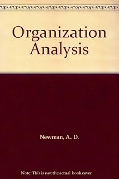 Hardcover Organization Analysis Book