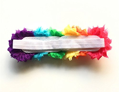 Baby Girls Rainbow Flower Headband Hair Band Accessories TS-FD032