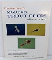 Poul Jorgensen's Modern Trout Flies and How to Tie Them 0385153473 Book Cover