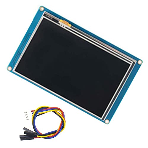 Schermo astuto di USART HMI display LCD HMI-5 seriale