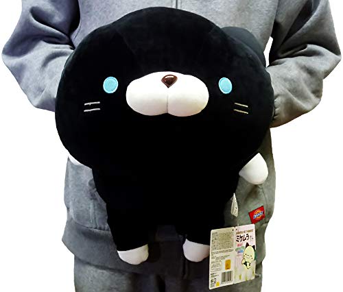 marshmallow cat plush