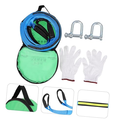 Sangle de remorquage de voiture pour situations d'urgence en route - 7