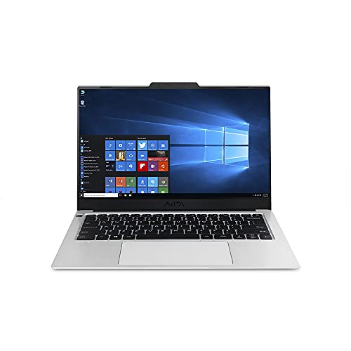 Image of Avita LIBER V NS14A8INF542-CS Intel Core i5-10210U 14 inches Thin and Light Laptop (8GB /256GB SSD /Windows 10 Home /Backlit Keyboard /Fingerprint Sensor /MSO 365) 1.28kg, Cloud Silver