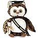 Bearington Wisdom Class of 2018 Graduation Plush Stuffed Animal Owl, 8.5"