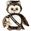 Wisdom Owl Black Cap 8.5
