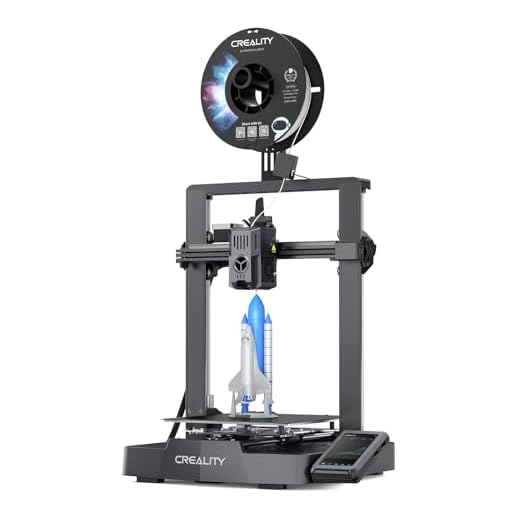 ⚡ Creality Ender-3 V3 KE 3D Printer, 500 mm/s High-Speed Printing with Auto-Leveling, Sprite Direct Extruder Supports 300℃ Printing, Ultra-Smooth and Stable, 220×220×250 mm Print Volume