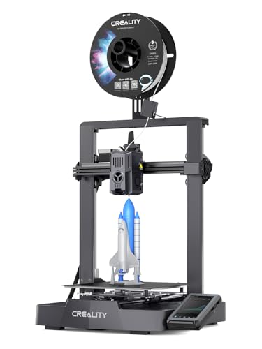 Creality Ender-3 V3 KE 3D Printer, 500 mm/s High-Speed Printing with Auto-Leveling, Sprite Direct...