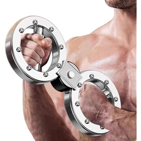 Spinning Rotator Burn Machine, 12LB Arm Exercise Equipment with Adjustable Resistance, Gripster Forearm Trainer, Forearm Grip Strengthener for Women，360 Degree Rotating Grips,Gym Equipment for Home Cover