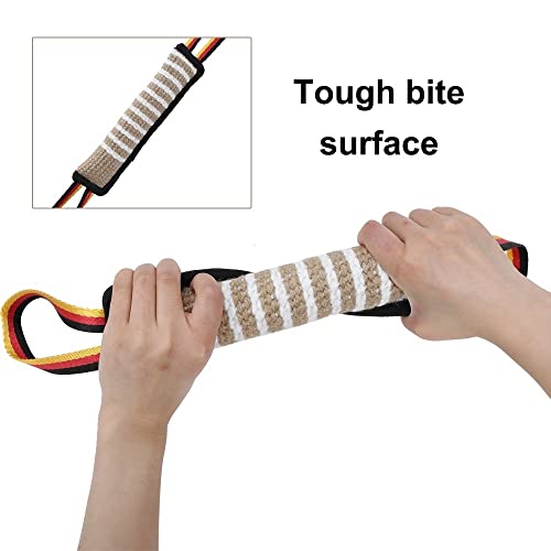 DONGKER Manicotto per Cani,Giocattolo Cuscino