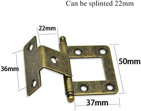 Ball Bearing Hinges, Steel Door Hinge Door Butt Hinges Folding Fixing Screw Kitchen DOOR HINGE,Hinge,Door Hinges, Bearing Hinge, HingesAntique Door Hinges Bronze Small Hinge Fittings for Cabinet Cupbo