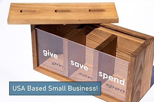 Piggy Bank For Kids - Piggy Bank For Adults - Kids Safe Money Saver - Coin And Cash Savings Box (Lower Case Lettering) #TOP2
