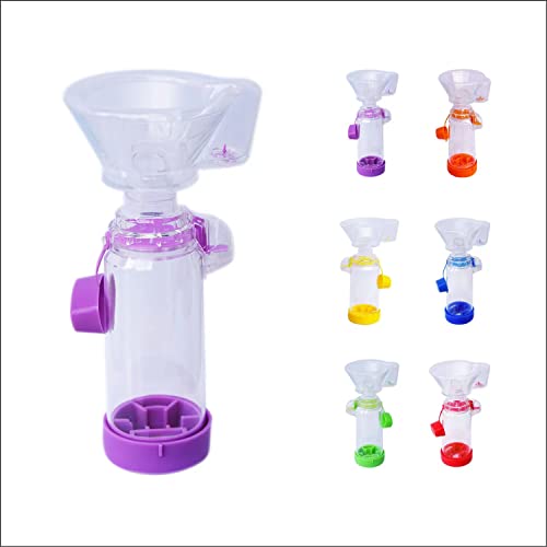 Image of Inhaler Spacer for Adult and Kids NESSI OTC SPACER (Purple /Adult)