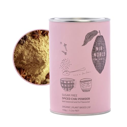 Té chai especiado libre de azúcar 150 g miniatura 1