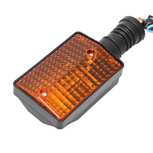 Evita multas con luces de señal de giro trasero para XT600 lámparas de repuesto 5
