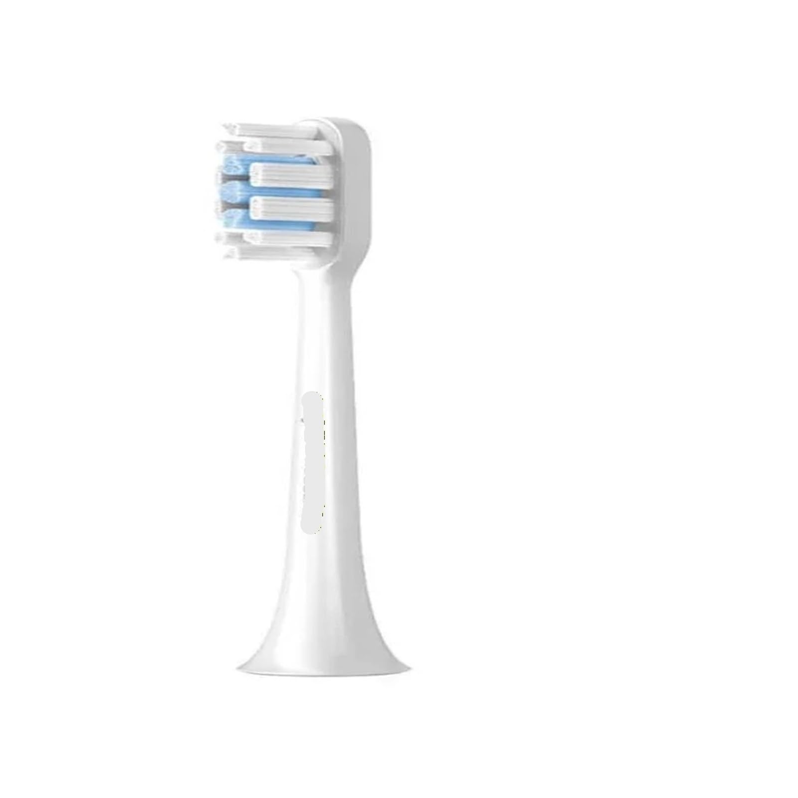 Ersatzbürstenköpfe, kompatibel mit den intelligenten elektrischen Zahnbürsten T301 und T302(6 pcs Blue)