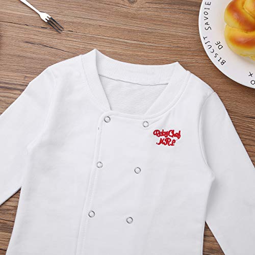 CHICTRY Costume da Cuoco per Neonato Bimbo