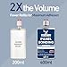 2 Pack Buck Panel Bonding Adhesive, Two-Part Epoxy, 400 ml/13.5 fl oz Cartridge, 08115 Replacement, Heavy Duty Metal Glue for Automotive Use, Bonds w/Steel, Aluminum, Plastic, OEM Recommended, Black