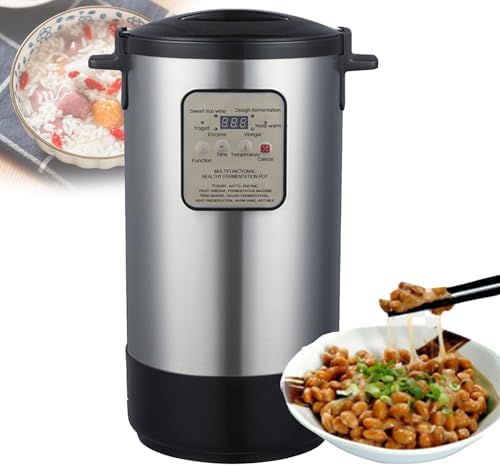 Fully Automatic Yogurt Machine with Smart Panel | 12L Capacity for Restaurants, Cafes & Beverage Shops | Easy Fermentation, Perfect for Dairy Lovers