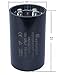 BlueNatHxRPR 105-126 MFD (uF) Motor Start Capacitor Compatible for Franklin Control Box 2823008110, 2823018110, 2801084915, 2823018310, 2823508110 1.0 1.5 and 2 HP Well Pump and Others