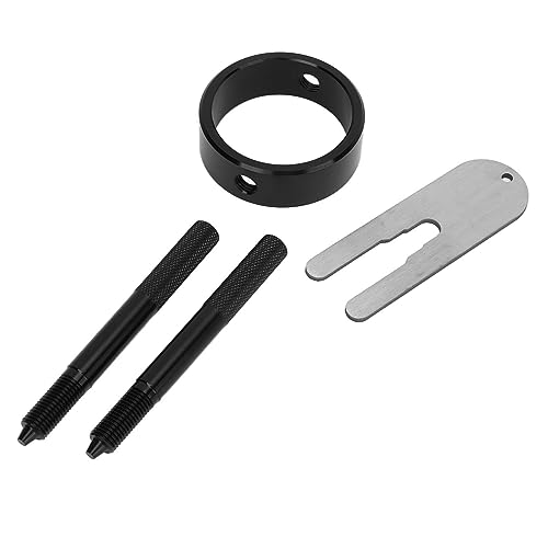 Image of Fork Spring Compressor Tool Kit for Most Street Bikes, Universal Fit for Motorcycle Suspension Maintenance, 6061 Aluminum Construction, Easy Assembly and Efficient Compression for DIY and Professional