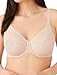 Wacoal Women's Visual Effects Minimizer Bra,Sand,36DDD
