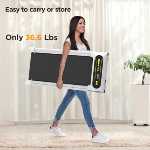 Caminadora portátil 2.25 HP para espacios pequeños miniatura 5