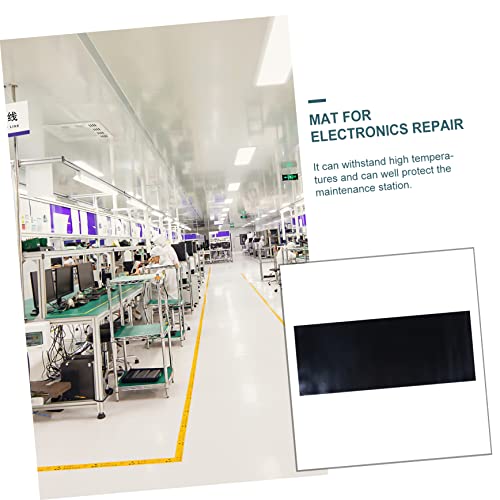 Angoily 1Pc Tapete De Mesa Antiestático Tapete De Mesa Tapete De Reparo Eletrônico Almofada De Estaç