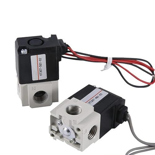 Vanne à vide VT307-6G1-02 pour stopper les fuites pneumatiques