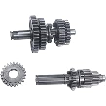 Motorcycle Transmission Gear Box Main Counter Shaft Parts for YX110 YX125 YX 110 125 110cc 125cc Engine Dirt Pit Bike