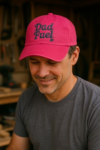 Gorra personalizada bordada unisex color rosa miniatura 5