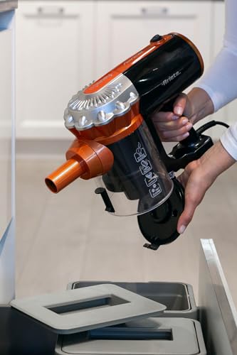 Ariete Handy Force 2361, 2-in-1 Staubsauger mit Kabel, Handstaubsauger und Krümelsauger mit Zyklon-Technologie, HEPA-Filter… – Ansicht 5