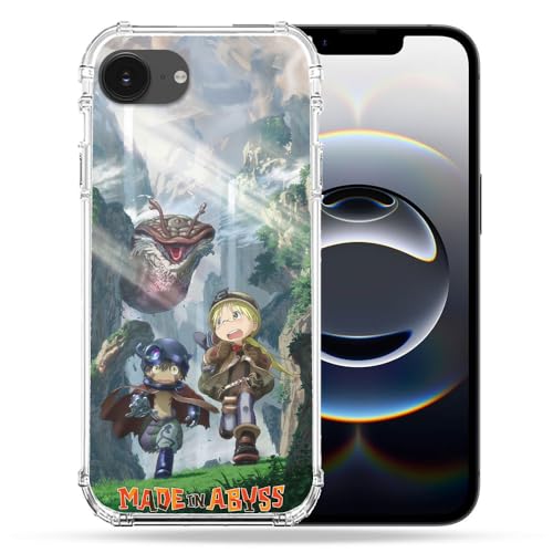 Coque iPhone 17e Manga Made in Abyss protection antichoc rigide poster