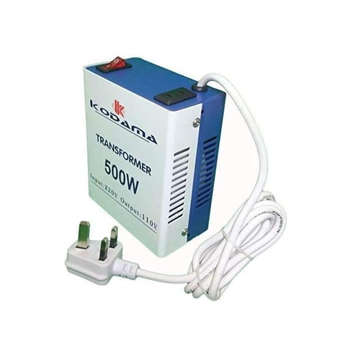 Buy DPL KODAMA 500W Universal 3 Pin Three UK With Safety Fuse
