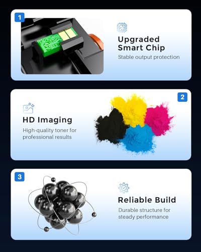 Toner TN2220 compatible pour imprimante laser Brother HL 2250DN DCP 7055 MFC 7860DN