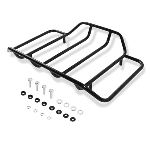 How to use a trunk luggage rack Aochuang Trunk Tour Pack Luggage Rack