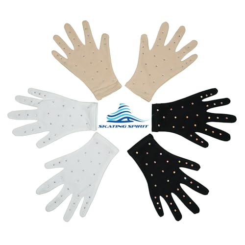 Skating Spirit Thermal Figure Skating Competition Gloves