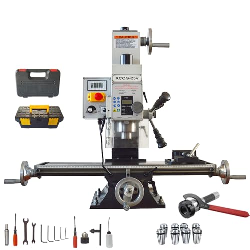 Yokoma 1100W Benchtop Milling Machine