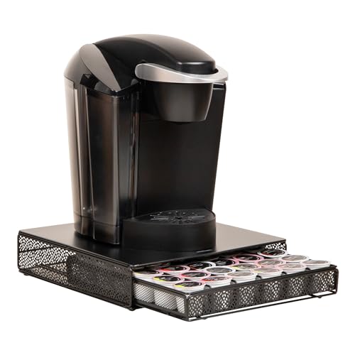 Mind Reader Single Serve Coffee Pod Drawer, 36 Pod Capacity,...